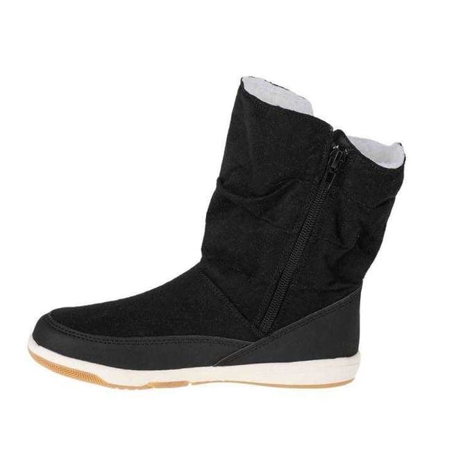 Kappa Snowboots in crème voor kinderen (Zwart)