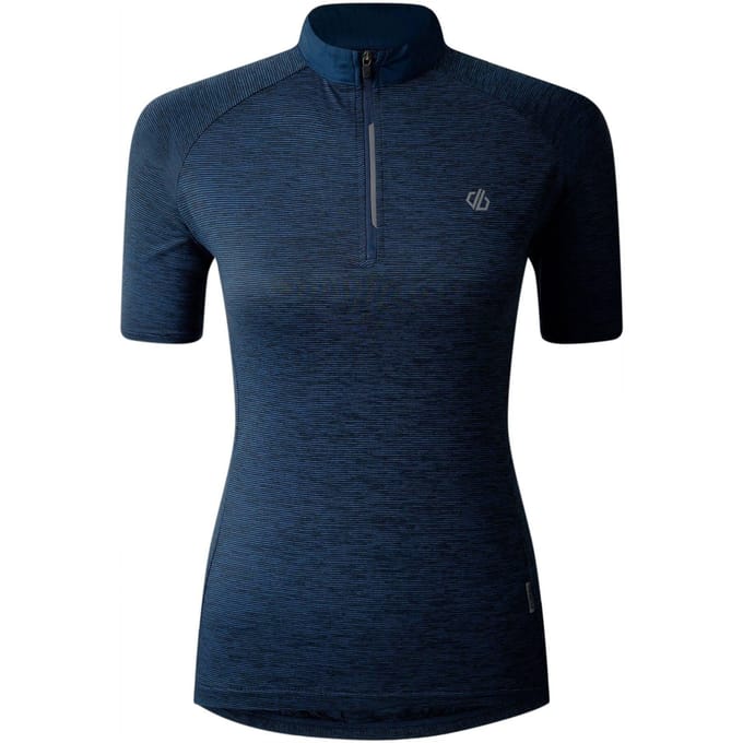 Dare 2B Dames/Dames Pedal II Jersey (Maanlicht Denim)