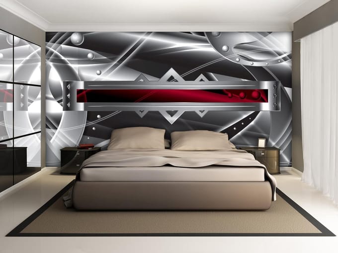 Abstract Art Photo Wallcovering