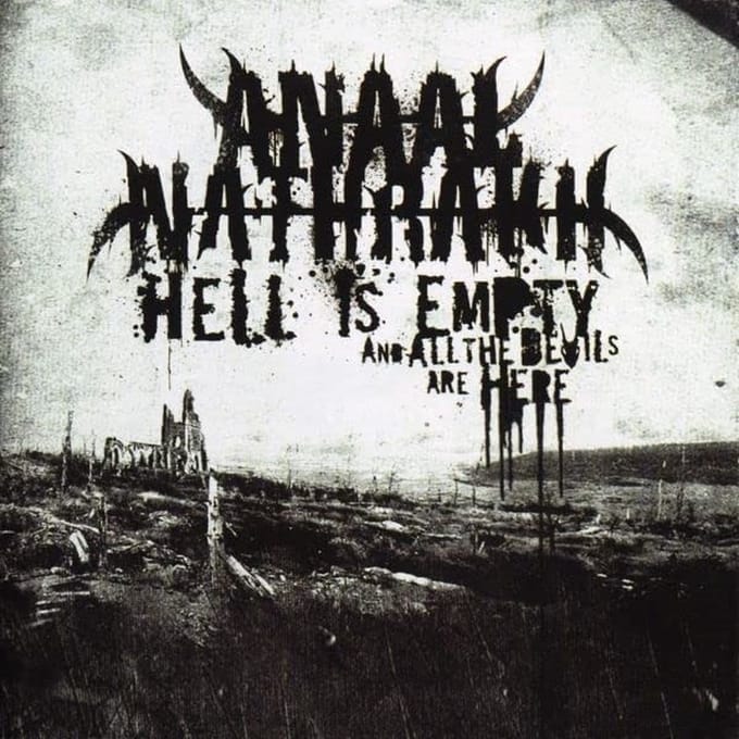 Anaal Nathrakh - Hell Is Empty And All The Devils Are Here (LP)