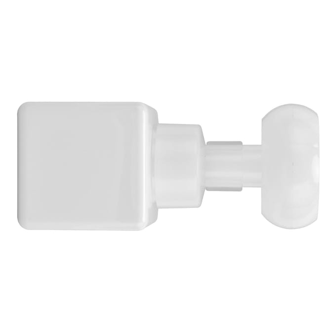 250ml Schuimpompfles Draagbaar Navulbaar Herbruikbaar Bloemvormige Vloeibare Zeepdispenser wit