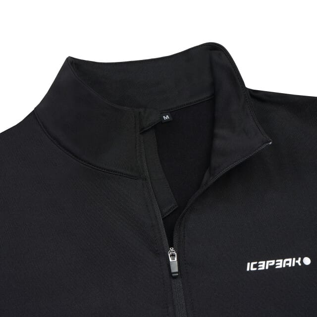 ICEPEAK FELSBERG Heren Ski Pully - Zwart - XL