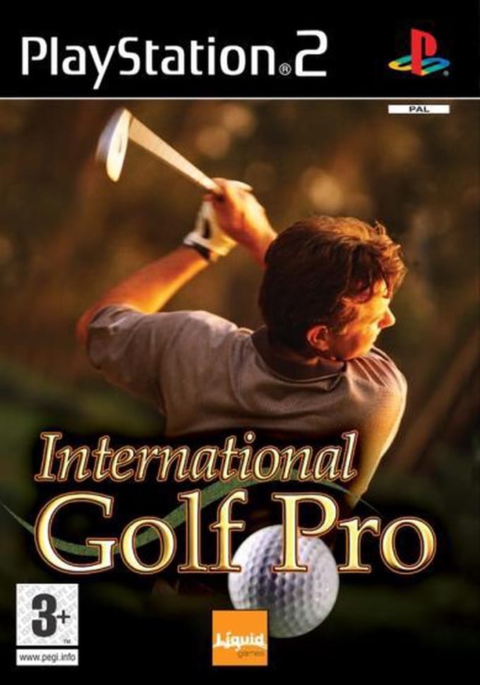 International Golf Pro Playstation 2