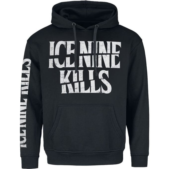 Ice Nine Kills Trui met capuchon - Worst Nightmare - L - voor Mannen - zwart