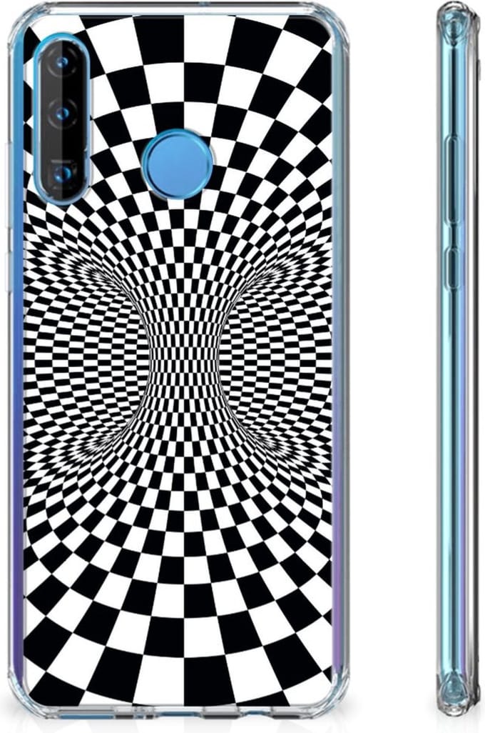Huawei P30 Lite Shockproof Case Illusie