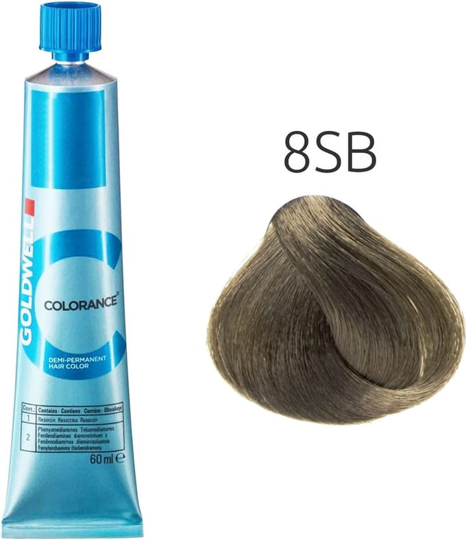 Goldwell Colorance haarkleuring 60 ml 8SB
