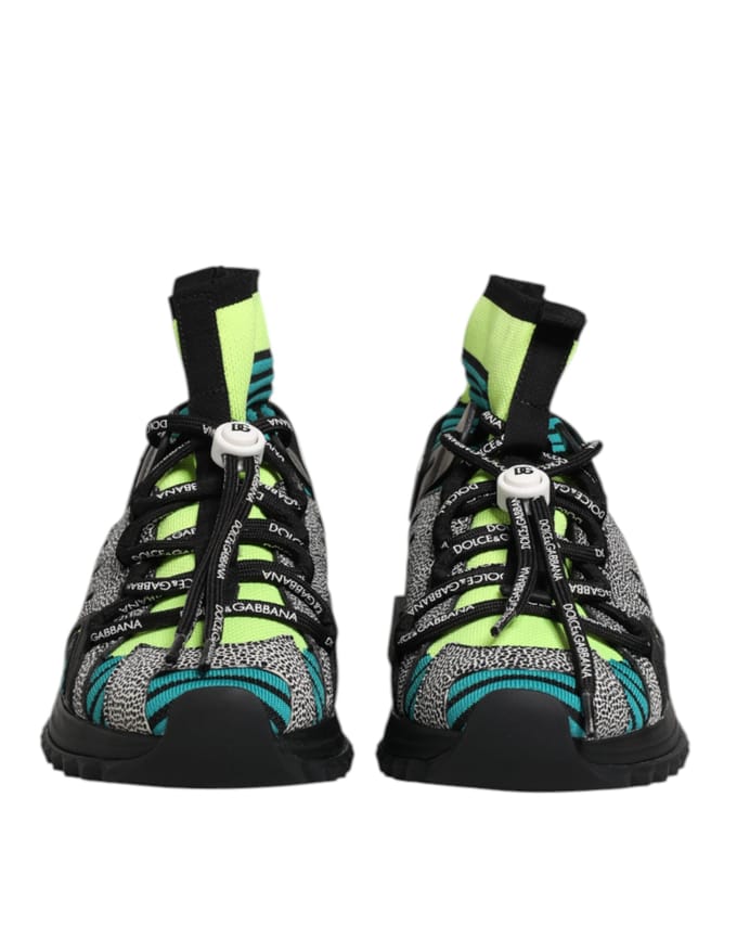 Dolce & Gabbana Multicolor Sorrento Sokken Heren Sneakers Schoenen