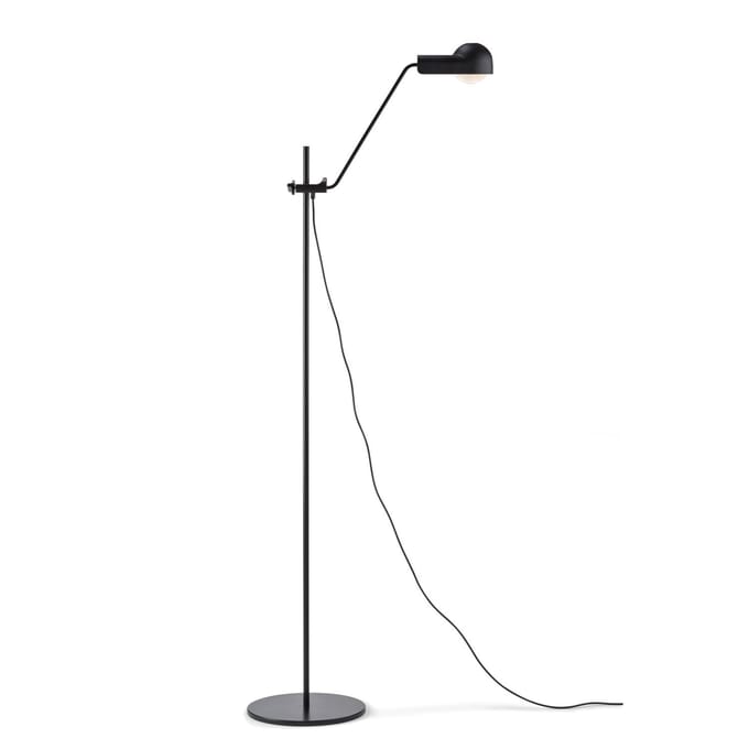 Karakter - Domo Vloerlamp - zwart