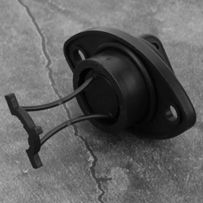 Boot Afvoerplug Vervanging Kajak Stop Water Plug Eenvoudige Installatie Kano's Accessoires black