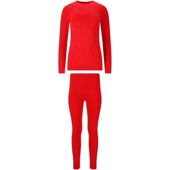 Set van dames lange mouw onderkleding Whistler Mall