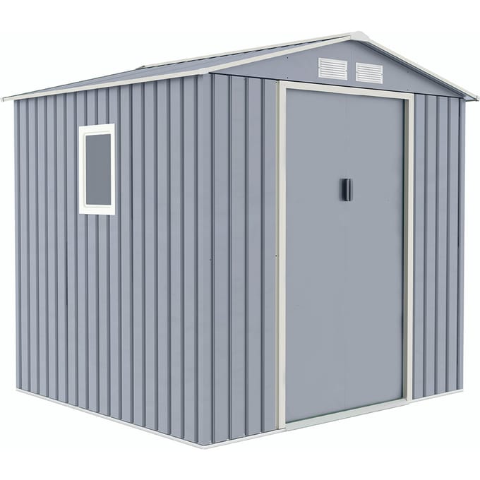 Intergard Metalen tuinhuis tuinberging Melilla 214x194x204,5cm