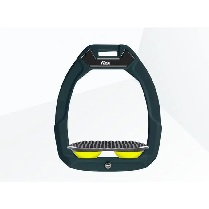 Veiligheidsequesters Ruiter Endurance Groen/Grijs/Geel Flex-On Safe-On