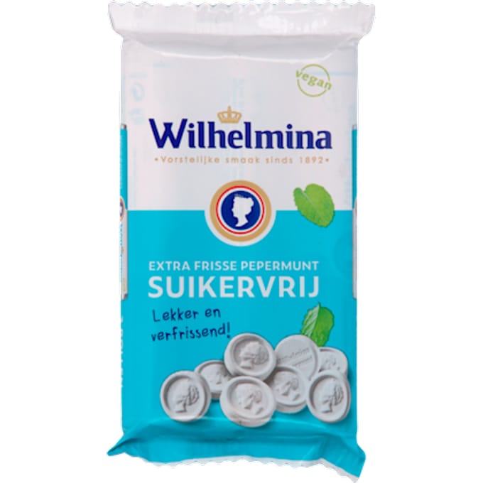Pepermunt suikervrij 3-pack