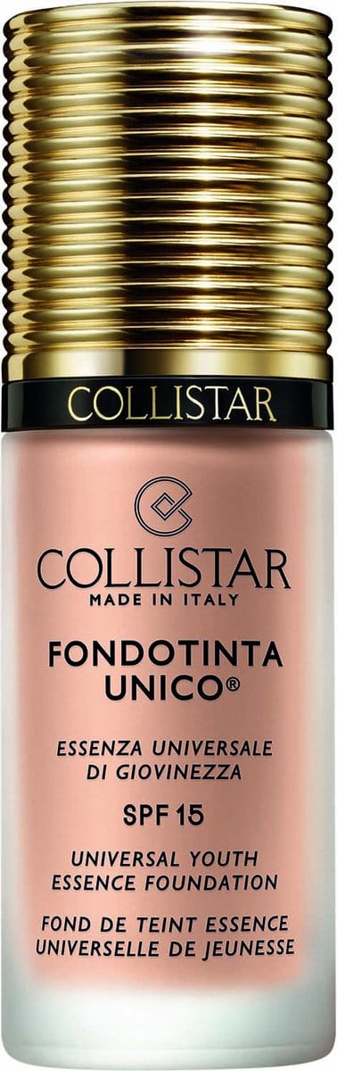 Collistar, Unico, Mat, Vloeibare Foundation, 3R, Rozig Beige, SPF 15, 30 ml