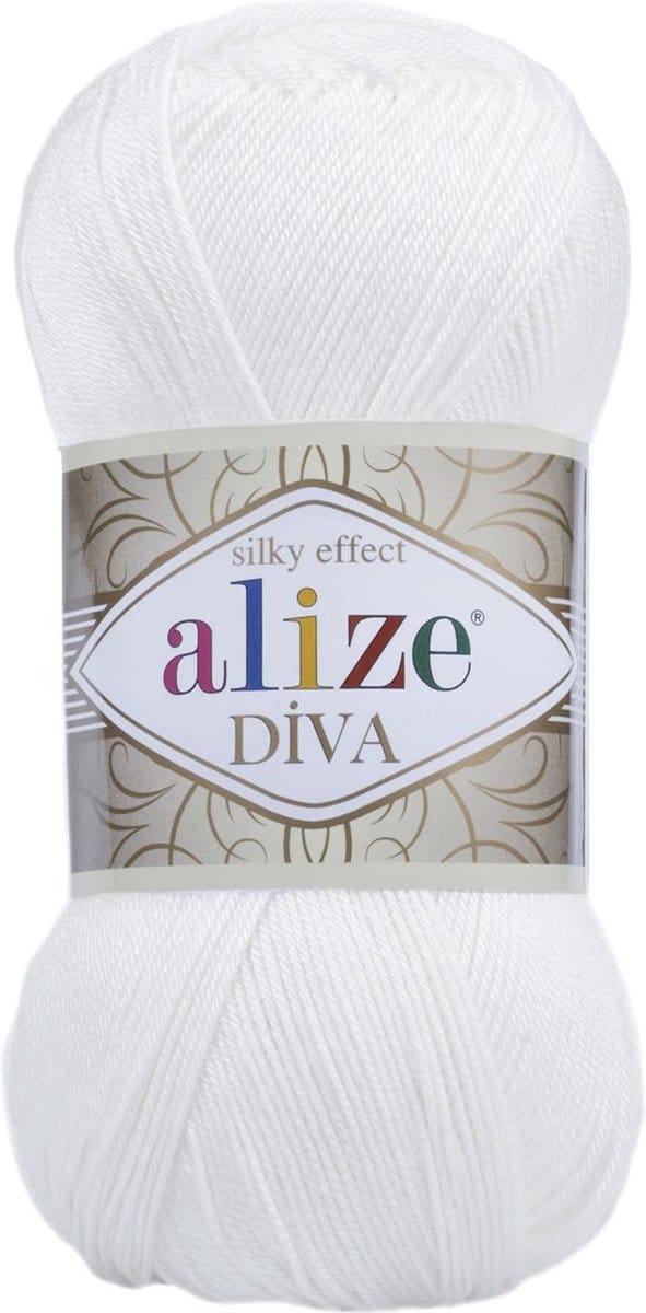 Alize Diva 55 Pakket 5 bollen