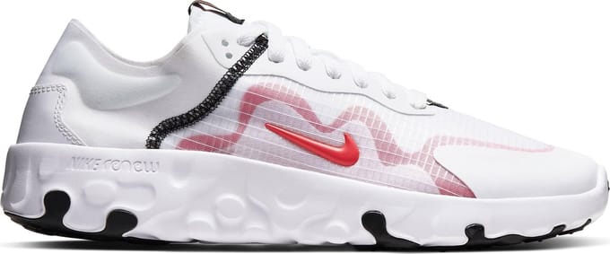 Nike Renew Lucent Heren Sneakers - White/Track Red-Black - Maat 48.5