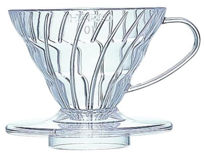 Hario Dripper V60-01 Kunststof - Transparant