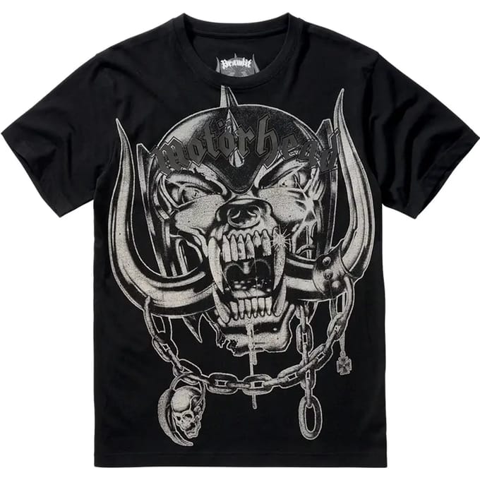 Bedrukt T-shirt Brandit Motörhead Warpig