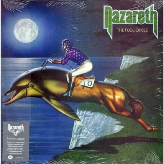 Nazareth - The Fool Circle (LP) (Coloured Vinyl) (Remastered)