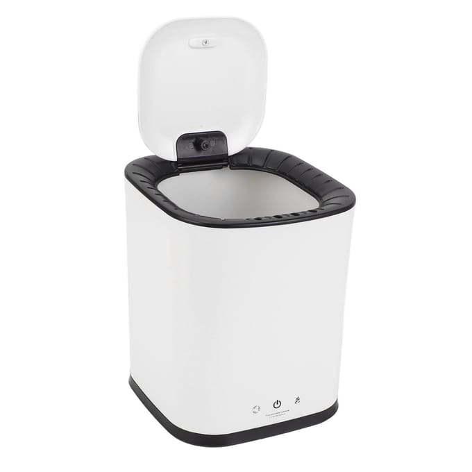 Draagbare Wasmachine Automatische Efficiënte Reiniging Stille Mini Wasmachine voor Sokken Ondergoed US Stekker black
