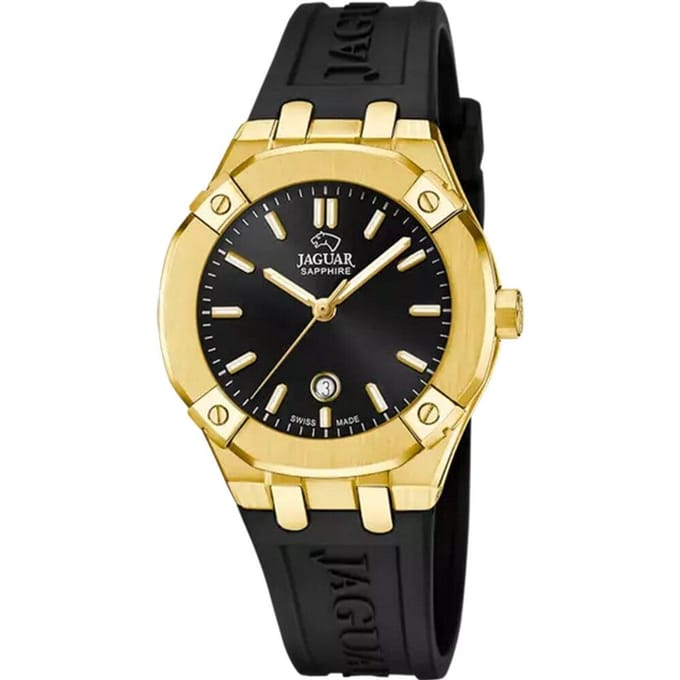 Jaguar - J1018/1 - Polshorloge - Dames - Kwarts - Diplomatic