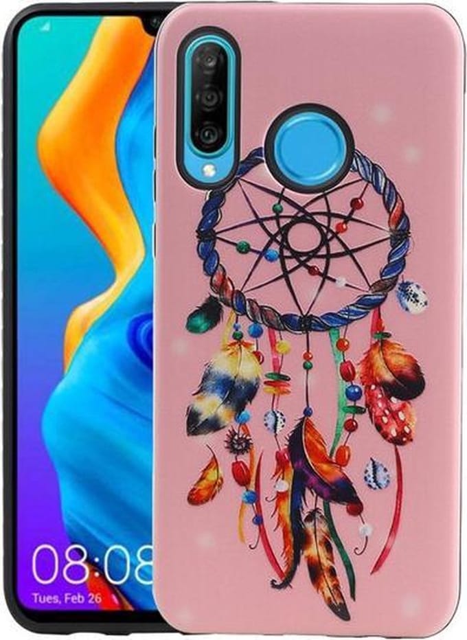 Dromenvanger Design Hardcase Backcover voor Huawei P30 Lite / Nova 4E