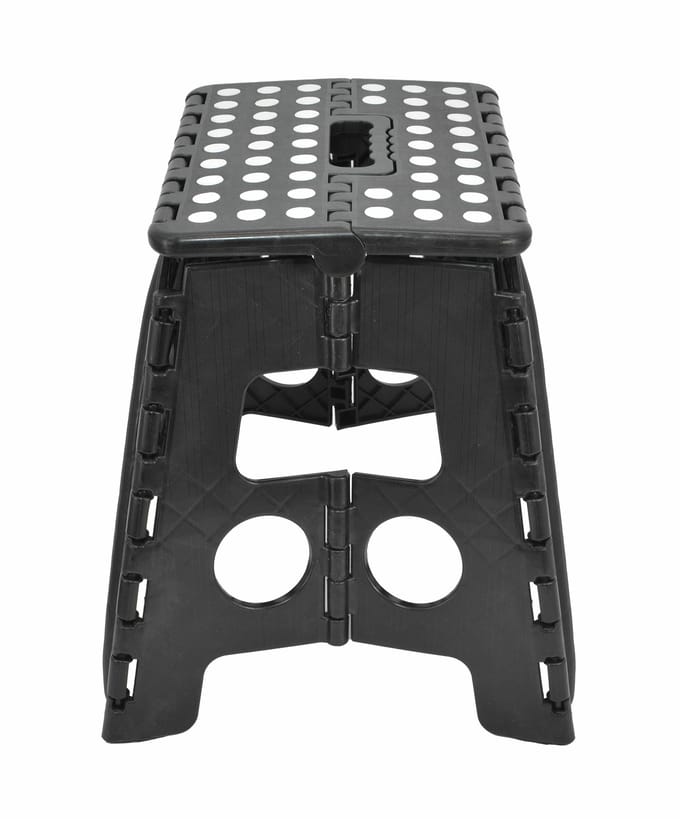 Awtools L Serie - Opvouwbare Kruk - 150kg Draagkracht - Antislip - Compact