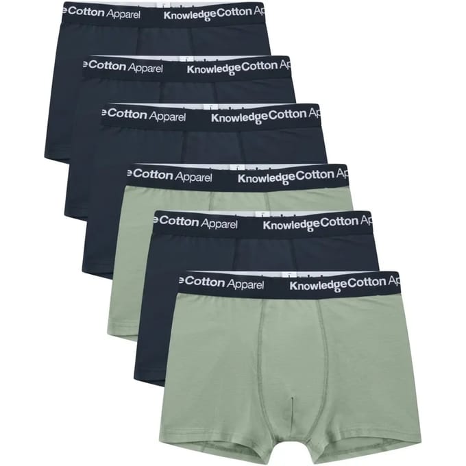 Boxershorts KnowledgeCotton Apparel (x6)