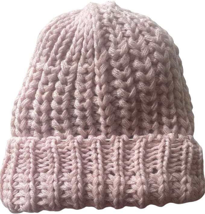 Hoogkwalitatieve Meisjes Kinder Muts / Beanie - One Size - Roze