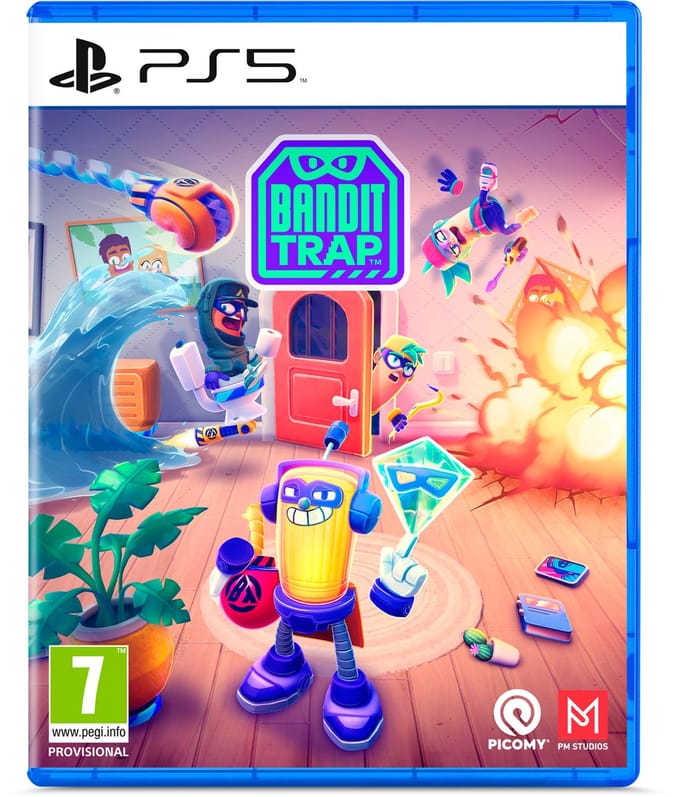 Bandit Trap - Sony PlayStation 5 - Action