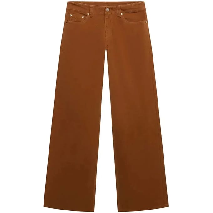 Baggy broek voor dames Superdry Mini Cord