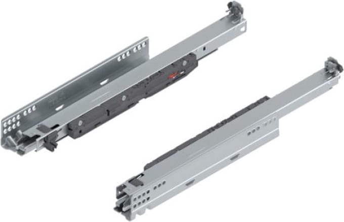 Blum ladegeleiderset movento 450mm 40kg 760h4500s ( a 1 pr )