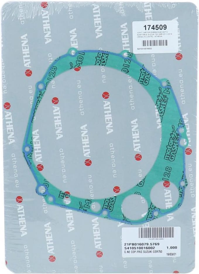 Joint carter embrayage Athena pour moto Suzuki 750 GSR 2011 à 2016 Neuf