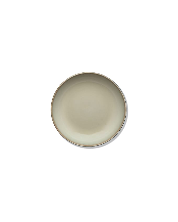 Serax Anita Le Grelle Serveerschaal - S - D17,5x3 cm - Misty grey/dark blue