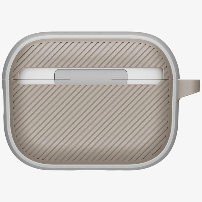 UNIQ Clyde Case for AirPods Pro 3 gen - gray-beige