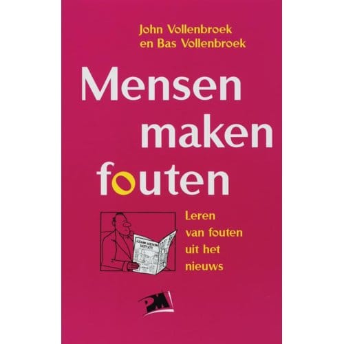 Mensen Maken Fouten - Pm-Reeks - J. Vollenbroek