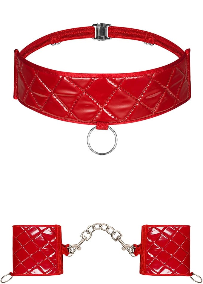 Obsessive - Hunteria Cuff & Chocker