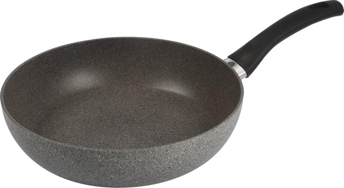 Ballarini Ferrara hapjespan 28 cm Granitium (inductie)