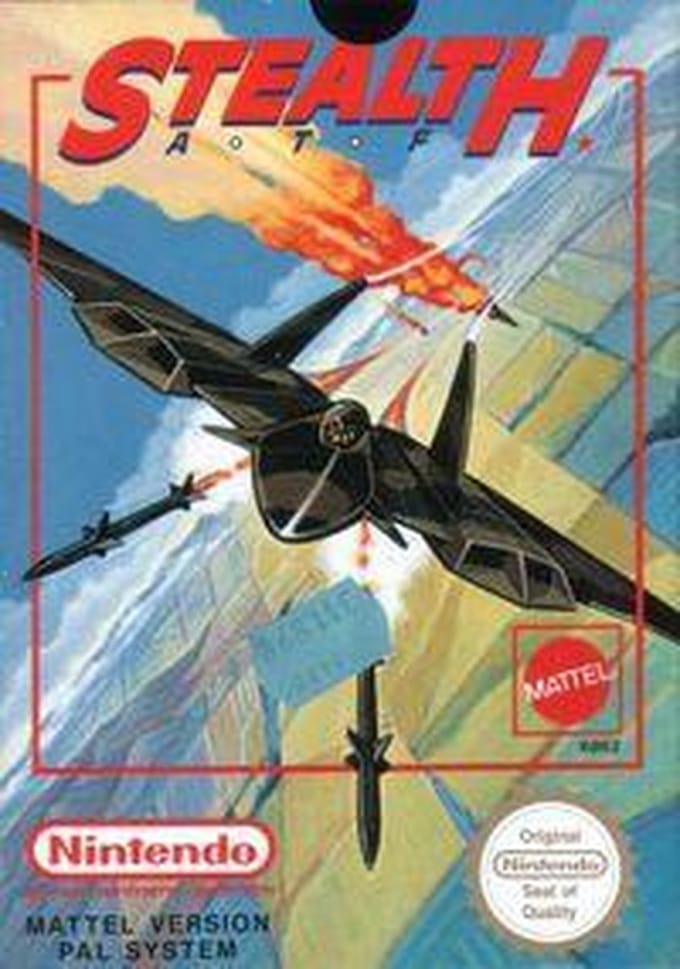 Stealth A.T.F-Standaard (NES) Gebruikt