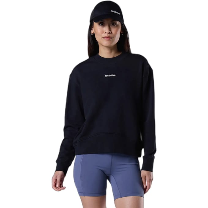 Dames sweatshirt Rossignol Ras du Cou Logo
