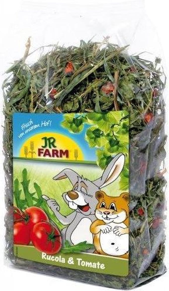 JR Farm Damastbloem en Tomaat 100g