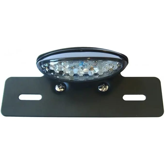 LED-achterlicht + kentekenplaathouder Brazoline Road