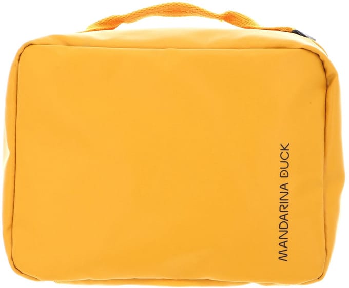 Mandarina Duck Eco Coated - Toilettas 21.5 cm (duck yellow)