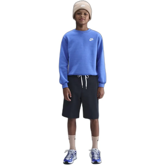 Kinderen sweatshirt met ronde hals Nike Club