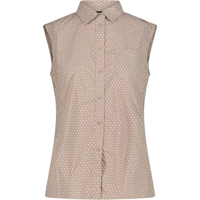 Vrouwelijke blouse met geometrische print CMP