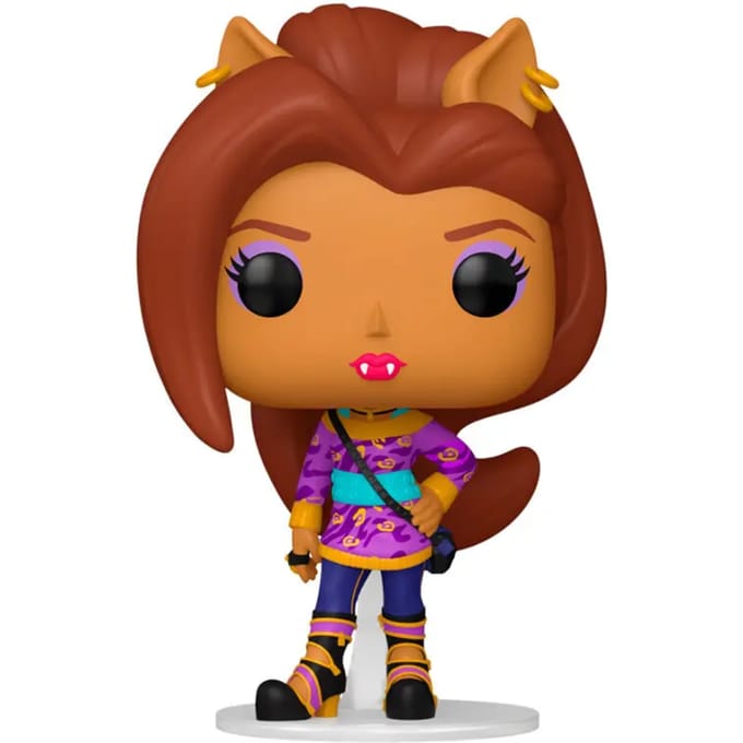 Funko Monster High POP! Vinyl Figure Clawdeen 9 cm POP! Figuur