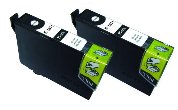SecondLife - Duopack Epson 18 XL Black (T 1811)