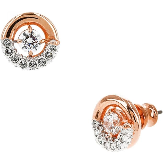 Boucles d'oreilles puces Swarovski 5692258 Dextera 5692258 beige
