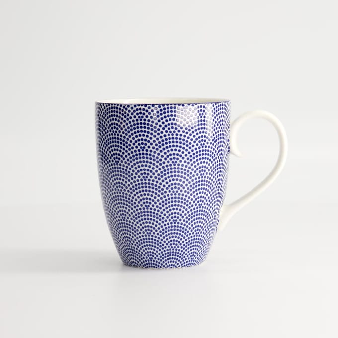 Tokyo Design Studio - Nippon Blue Theemok - Stippen - 8.5x10.2cm - 380ml