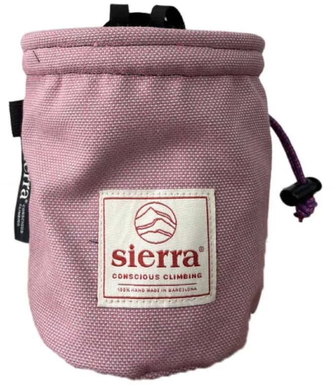 Sierra Climbing Tube Eye Bird Krijtzak Roze